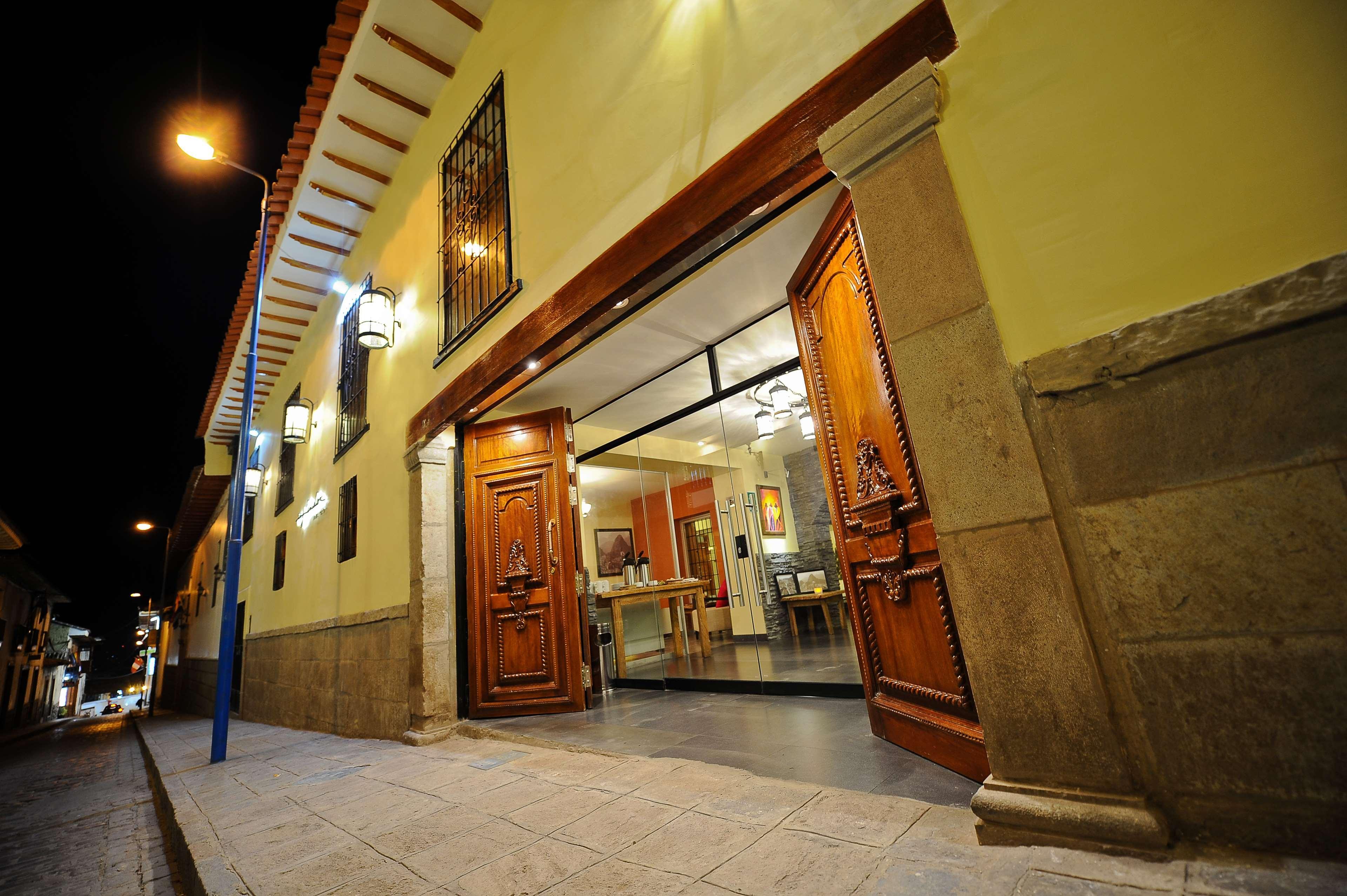 Union Hotel Cuzco Eksteriør bilde